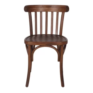mobiliario-contract-silla madera burdeos nogal 2
